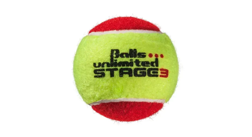 Durchmesser Stage 3 Tennisball