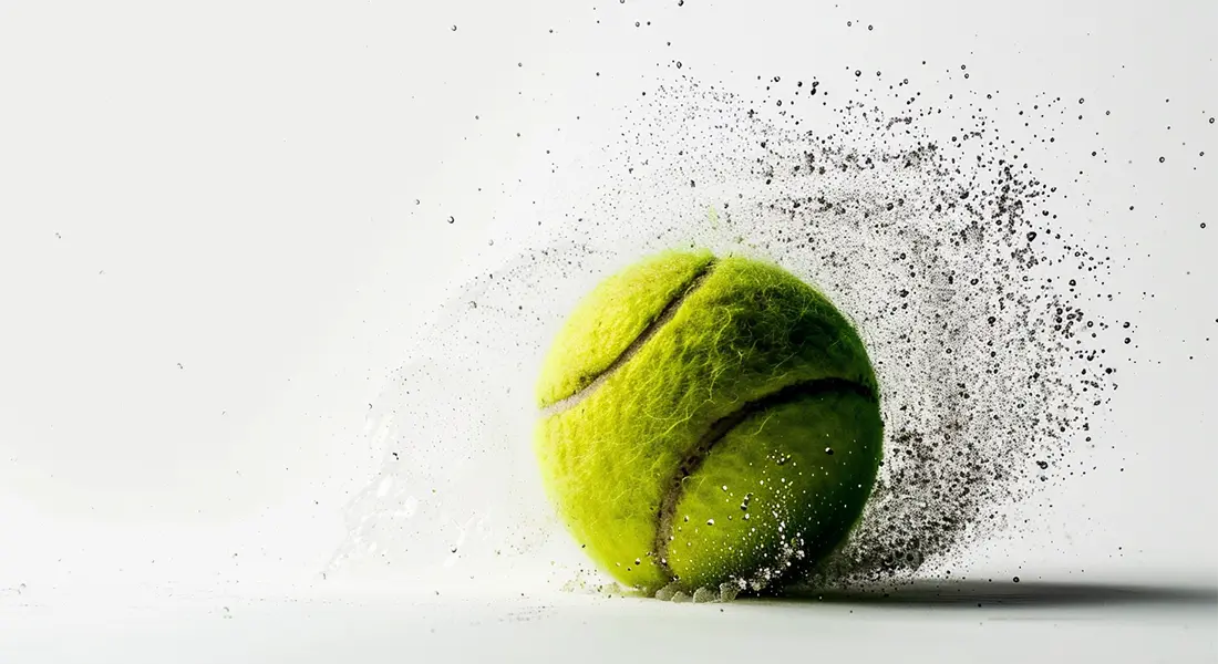 Spin beim Tennis