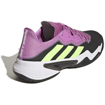 Beste Tennisschuhe Sanplatz Test Adidas Barricade M Hinten