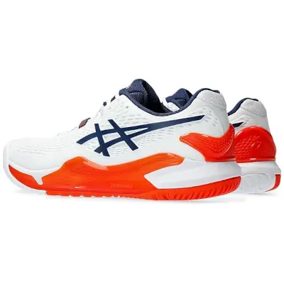 Beste Tennisschuhe Test Asics Gel Resolution 9 Seitl. Hinten