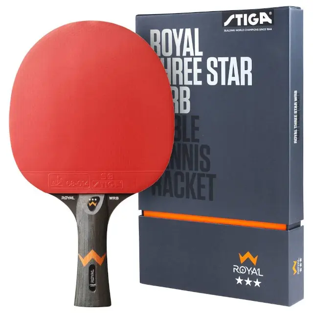 Stiga Royal WBR 3 Tischtennisschläger Test