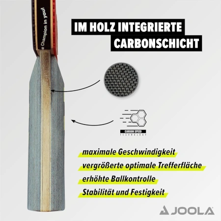 Joola Carbon Pro Test Carbonschicht