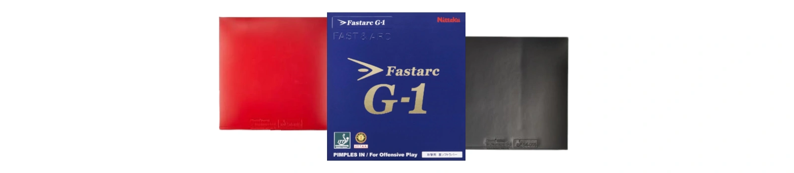 Nittaku Fastarc G-1 im Test