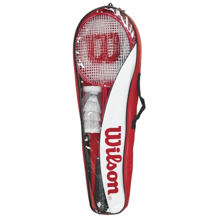 Wilson 4er Set Gute Badmintonschläger im Test