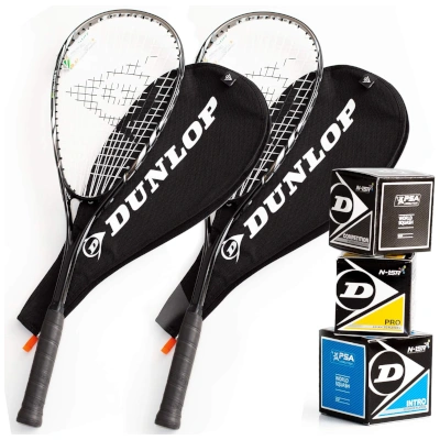 Dunlop Biotec Lite Ti bester Squashschläger Test Vergleich