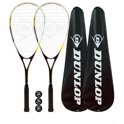 Dunlop Nanomax Ti bester Squashschläger im Test