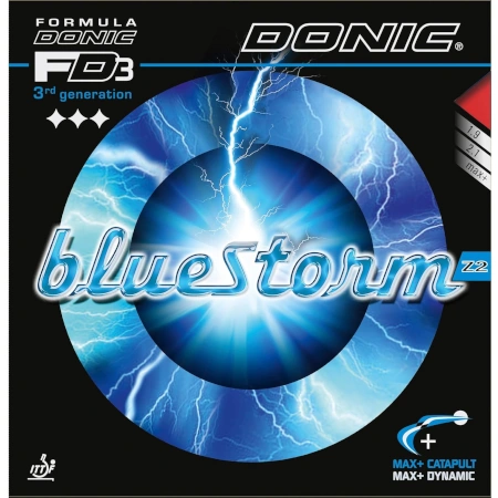 DONIC Bluestorm Z2 Test