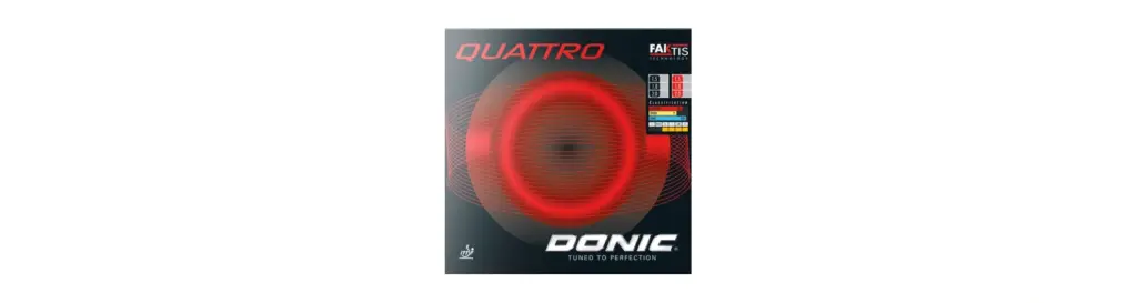 DONIC Quattro im Test