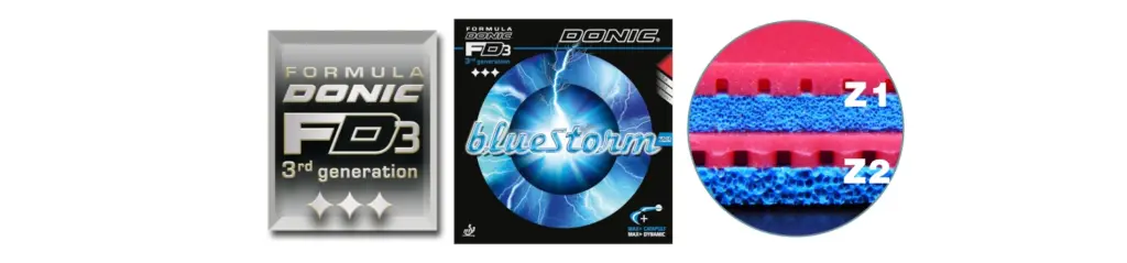 Donic Bluestorm Z2 im Test Beitragsbild