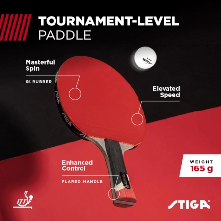 STIGA Pro Carbon Test Besonderheiten