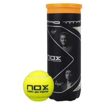 Nox Pro Titan 3 Padelbälle Test 2025