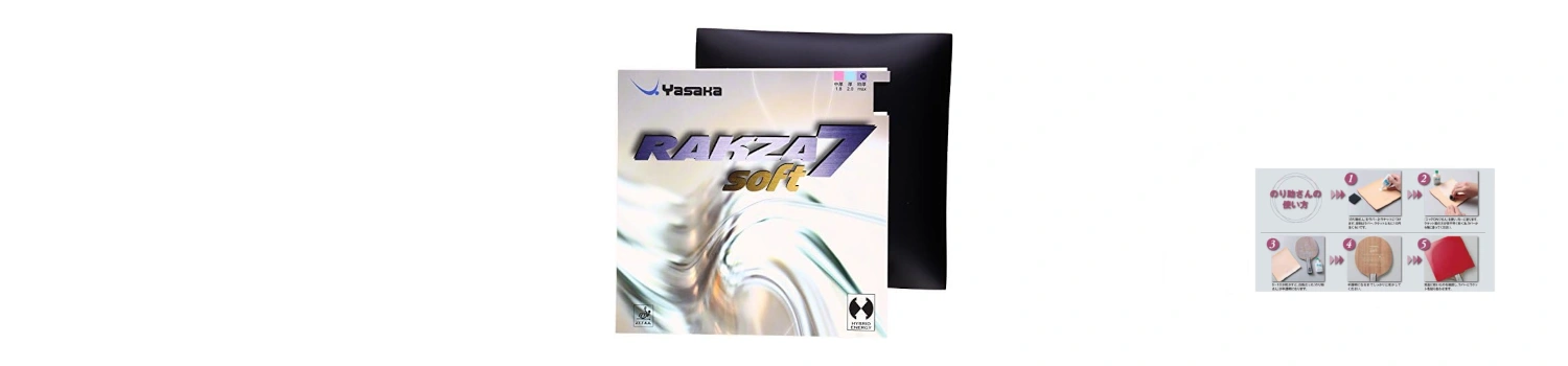 Yasaka Rakza 7 Soft im Test + Alternative