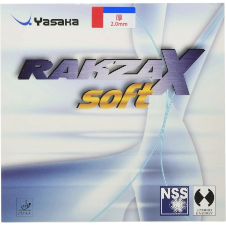 Yasaka Rakza X Soft Test Review