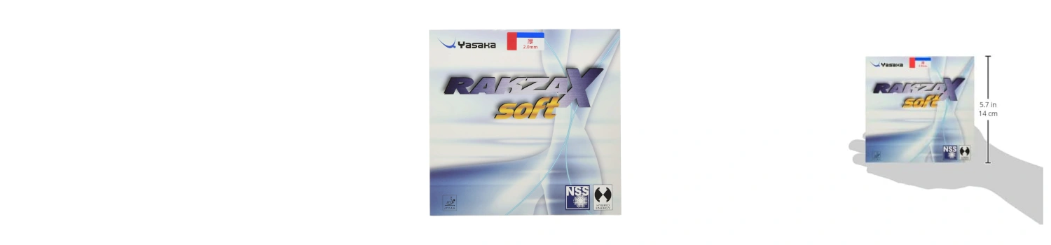 Yasaka Rakza X Soft im Test Erfahrungen