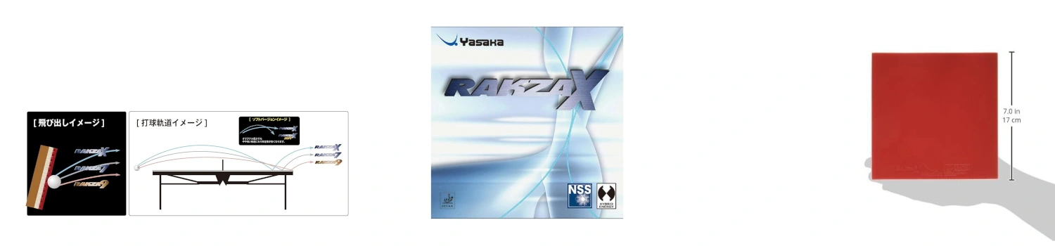 Yasaka Rakza X im Test