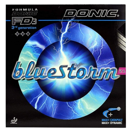 DONIC Bluestorm Z1 Review