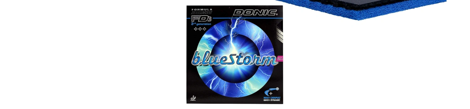 DONIC Bluestorm Z1 Test & Review