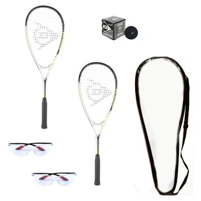 Dunlop Sonic Lite Ti best Squash Racket for beginner