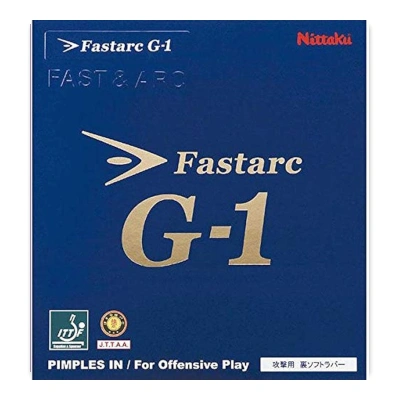 Nittaku Fastarc G-1 Best Top Table Tennis Rubbers Review Comparison Test