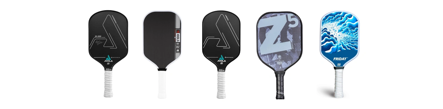 The Best Good Top Pickleball Paddles for Beginners, Spin, Control, Power Pickleball Paddle Reviews