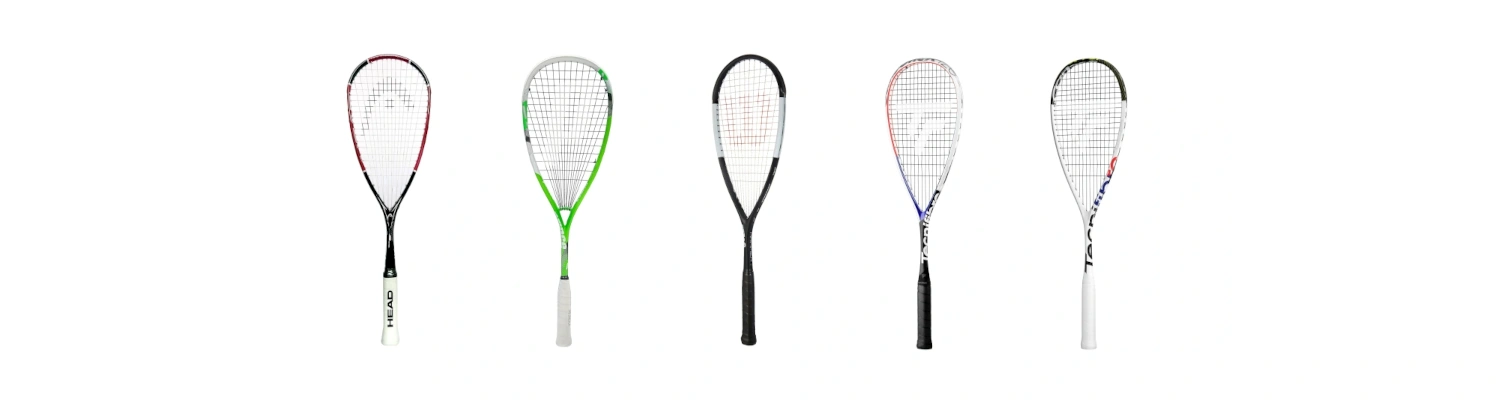 The Best Squash Racket for beginners intermediate players