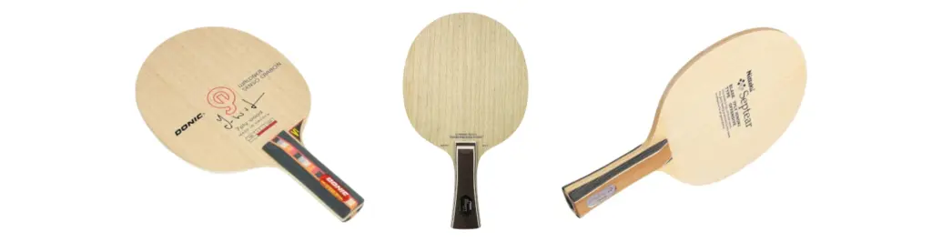 The best table tennis blade 2025