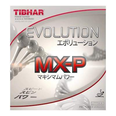 Tibhar Evolution MX-P Best Table Tennis Rubbers for Control