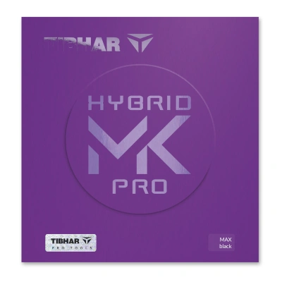 Tibhar Hybrid MK Pro Table Tennis Rubber Test Comparison