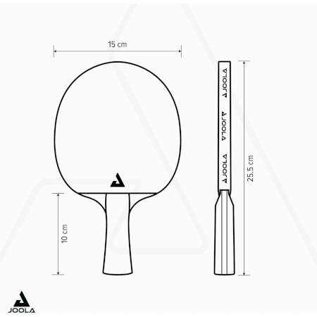 Joola Mega Carbon Size